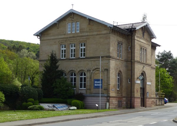 Künstlerbahnhof Ebernburg